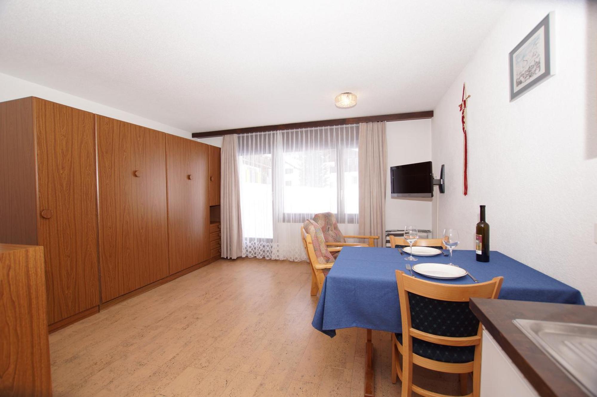 Haus Amor Saas-Fee Kamer foto