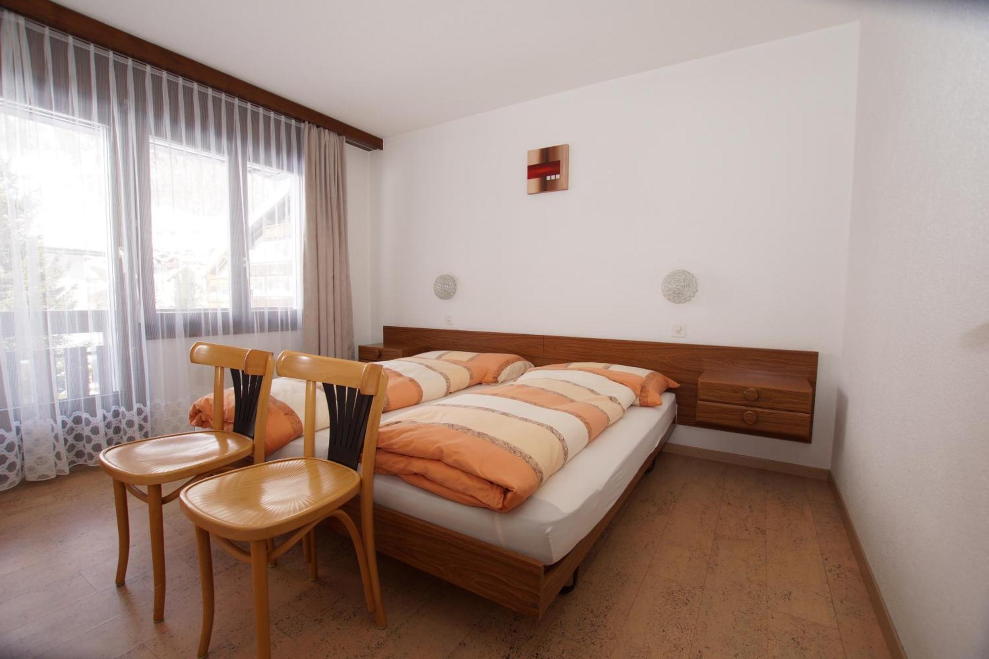 Haus Amor Saas-Fee Kamer foto