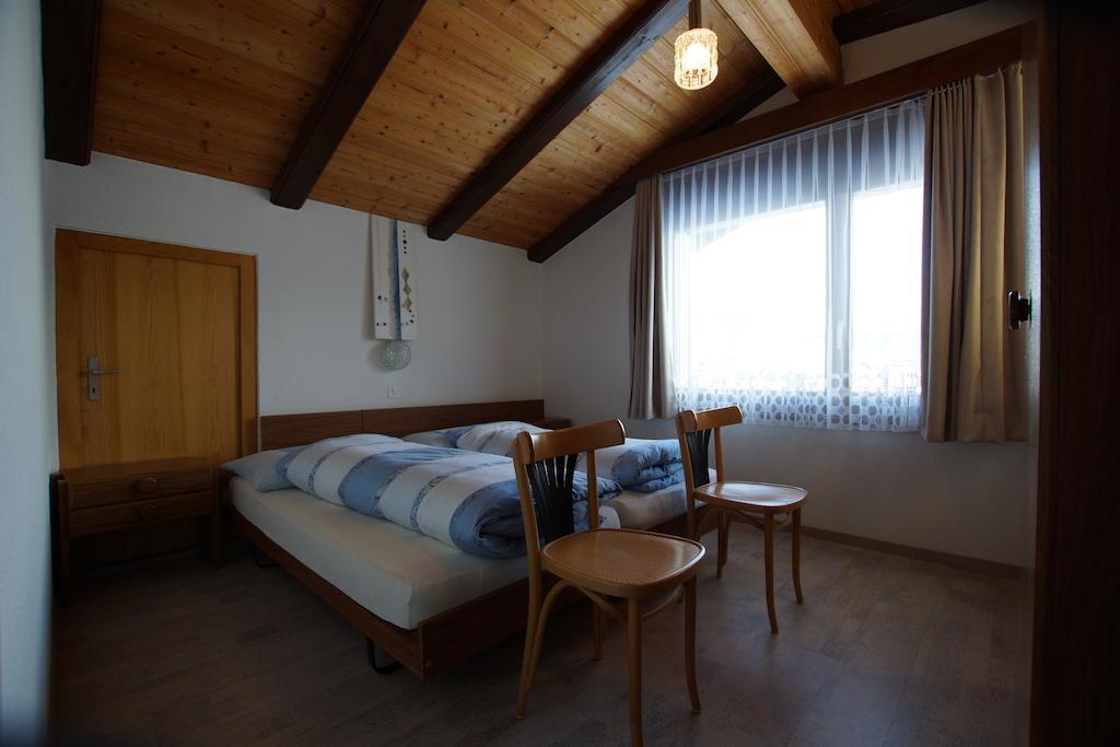 Haus Amor Saas-Fee Kamer foto