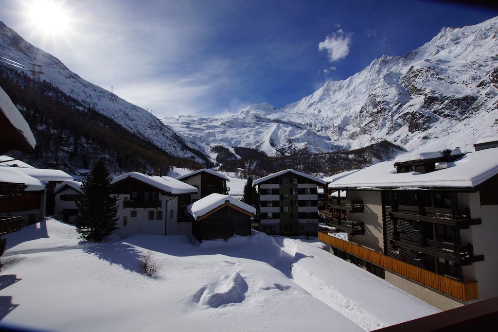 Haus Amor Saas-Fee Buitenkant foto