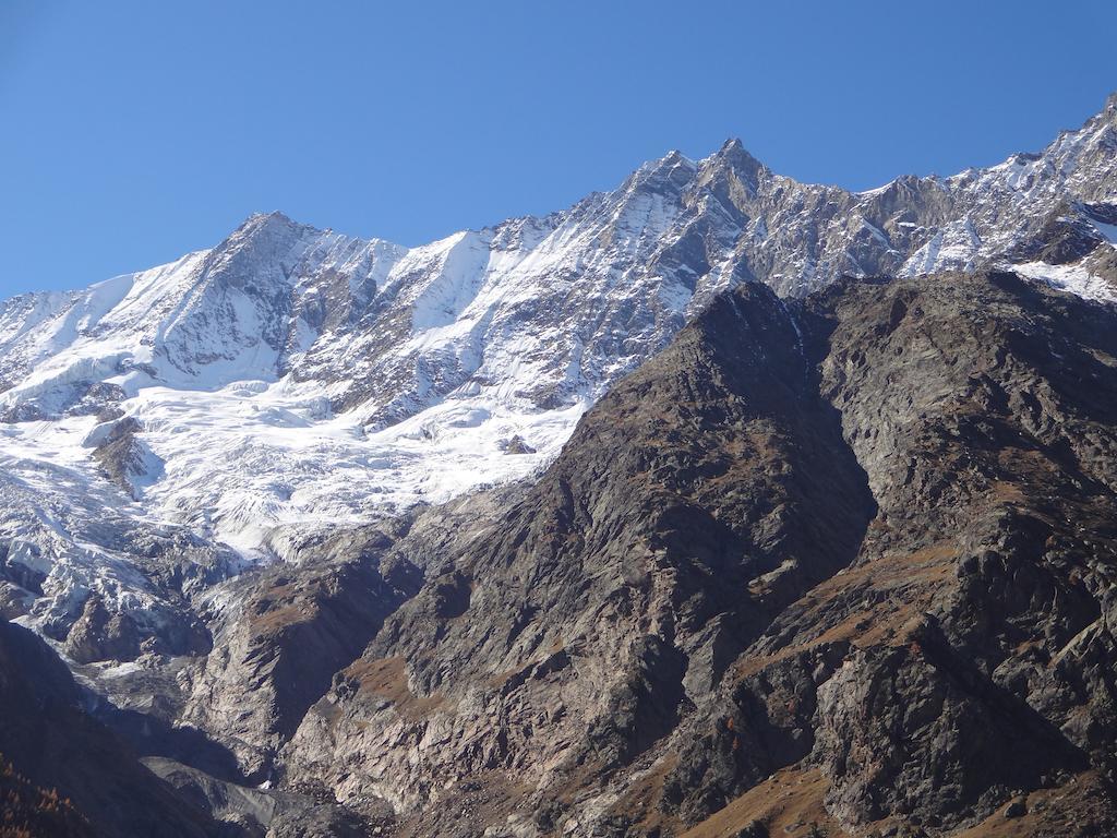 Haus Amor Saas-Fee Buitenkant foto