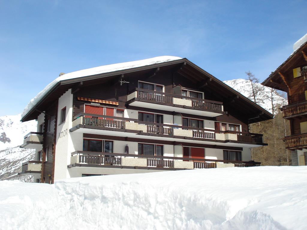 Haus Amor Saas-Fee Buitenkant foto