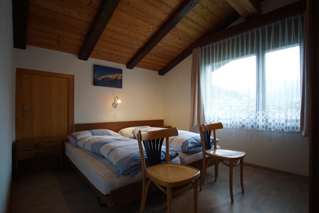 Haus Amor Saas-Fee Buitenkant foto