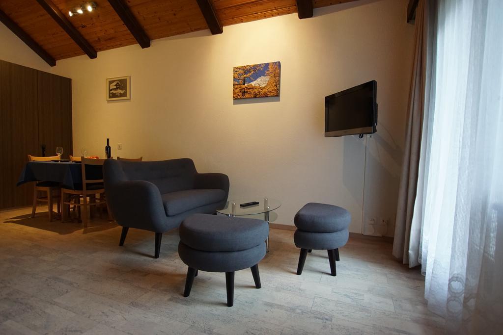 Haus Amor Saas-Fee Buitenkant foto