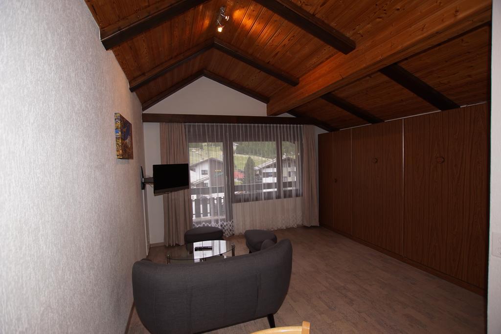 Haus Amor Saas-Fee Buitenkant foto
