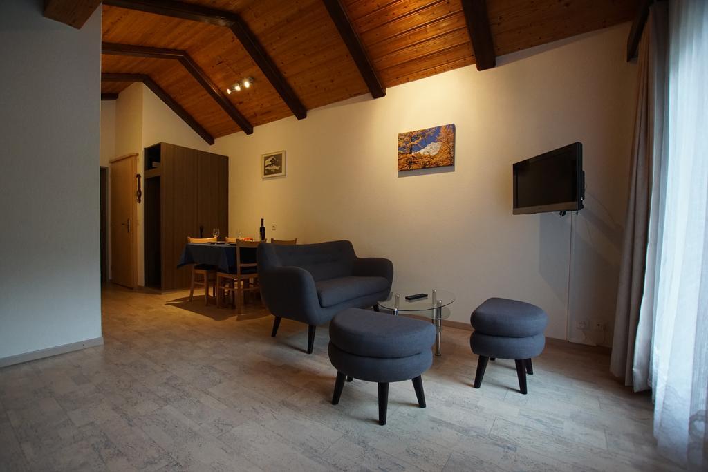 Haus Amor Saas-Fee Buitenkant foto