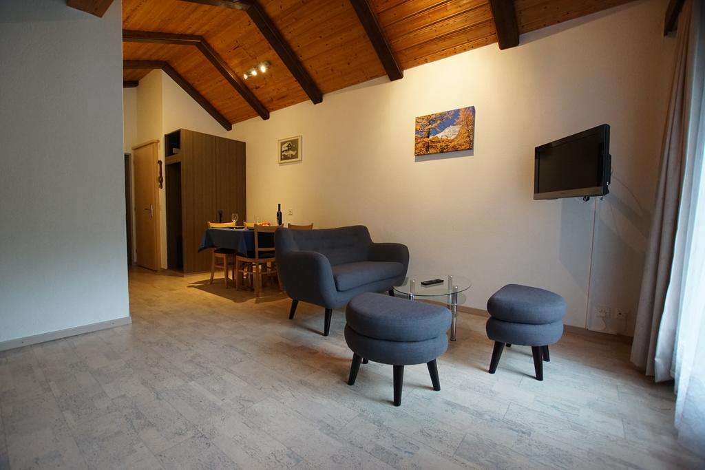 Haus Amor Saas-Fee Buitenkant foto