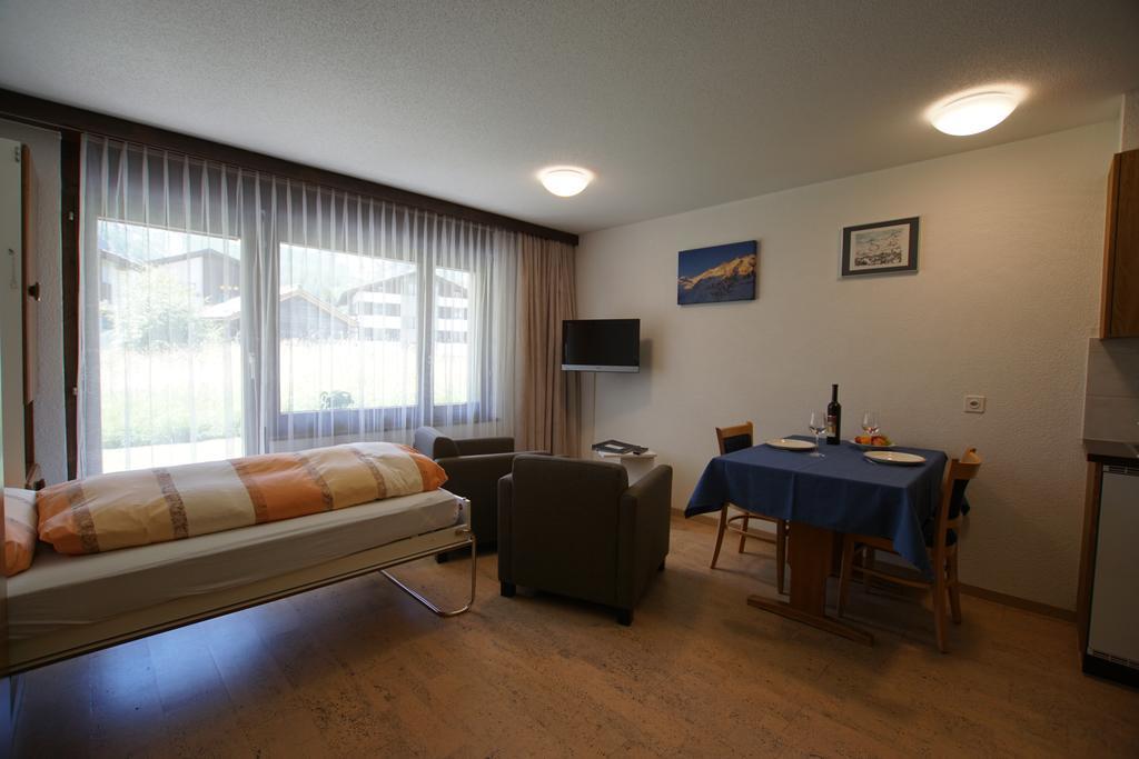 Haus Amor Saas-Fee Buitenkant foto