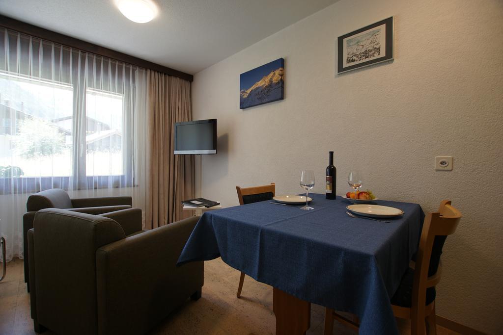 Haus Amor Saas-Fee Buitenkant foto