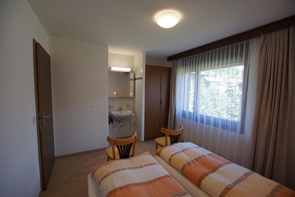Haus Amor Saas-Fee Buitenkant foto