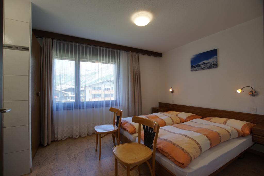 Haus Amor Saas-Fee Buitenkant foto