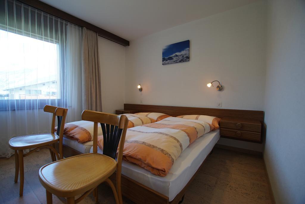 Haus Amor Saas-Fee Buitenkant foto