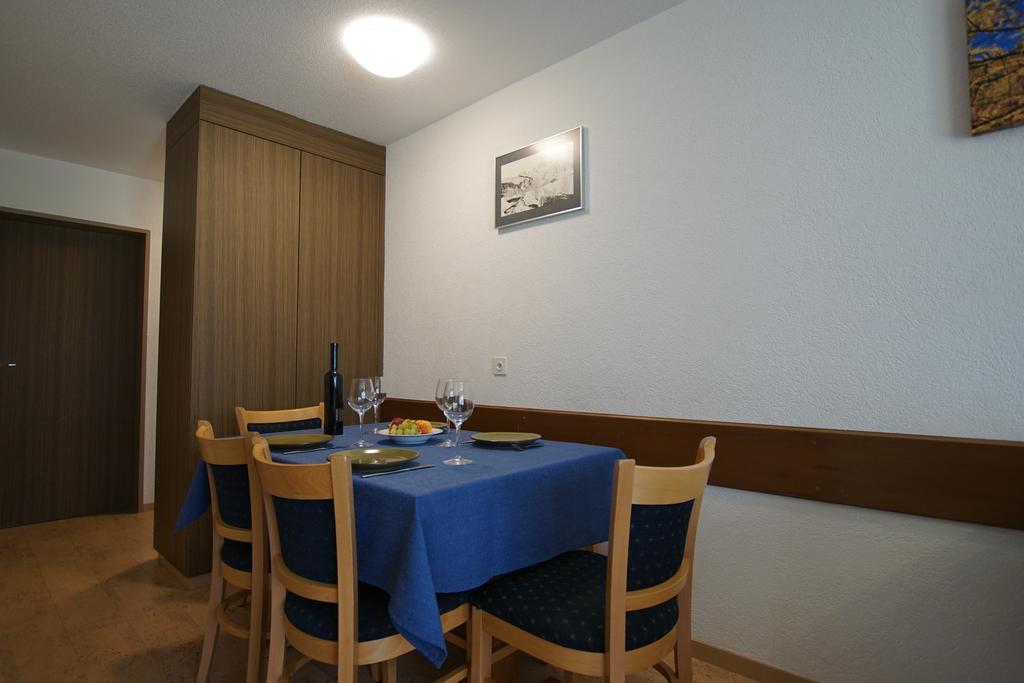 Haus Amor Saas-Fee Buitenkant foto