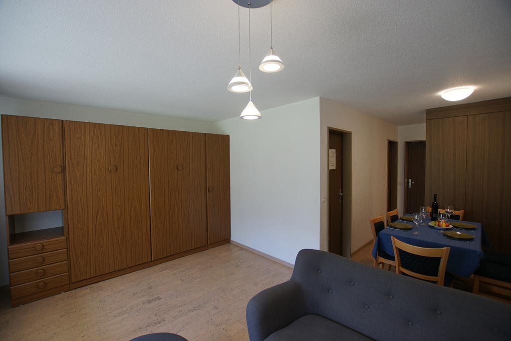 Haus Amor Saas-Fee Buitenkant foto