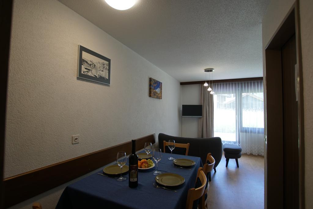 Haus Amor Saas-Fee Buitenkant foto