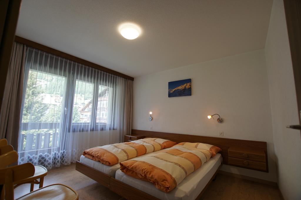 Haus Amor Saas-Fee Buitenkant foto