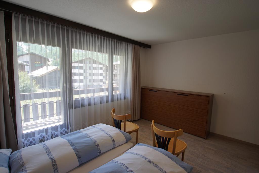 Haus Amor Saas-Fee Buitenkant foto