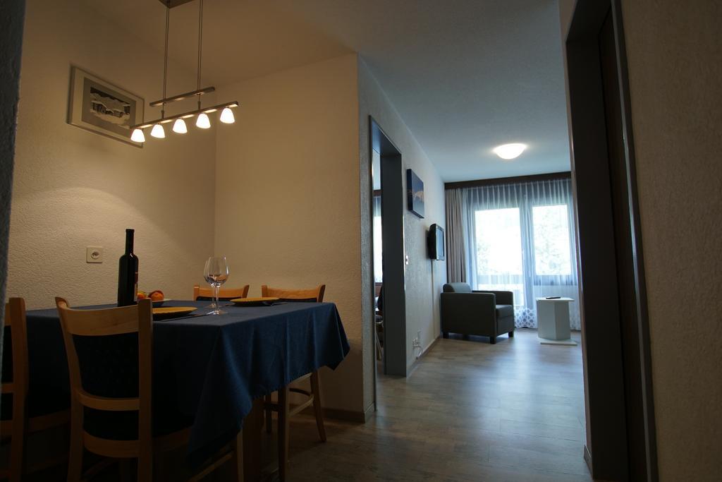 Haus Amor Saas-Fee Buitenkant foto