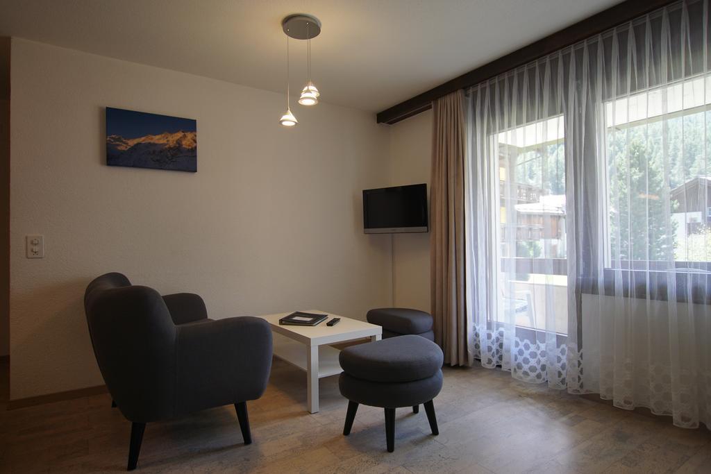 Haus Amor Saas-Fee Buitenkant foto