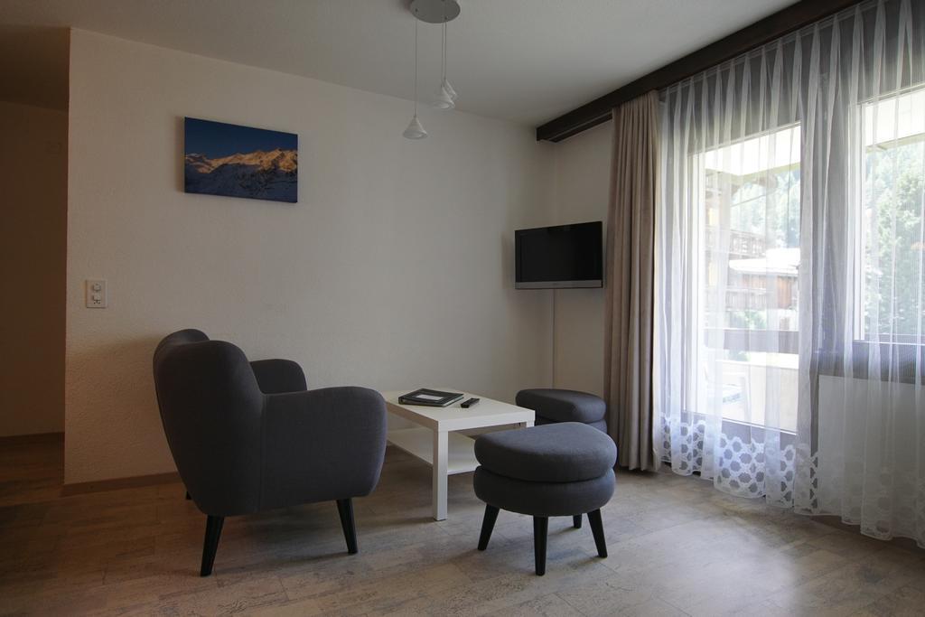 Haus Amor Saas-Fee Buitenkant foto